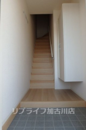 パストラル小野の玄関|別の間取りのお部屋です
