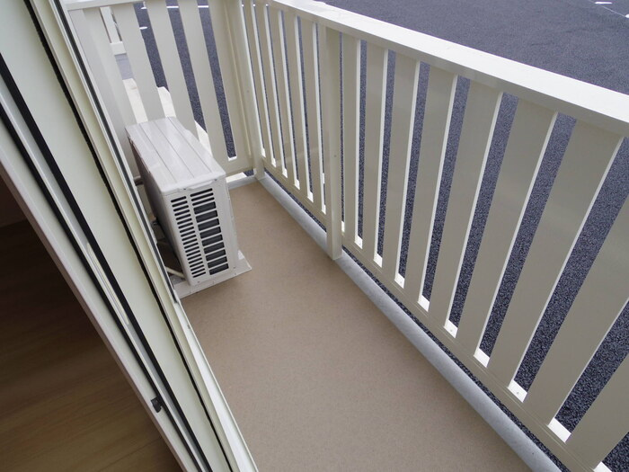 パインエーカーⅡのバルコニー|バルコニー