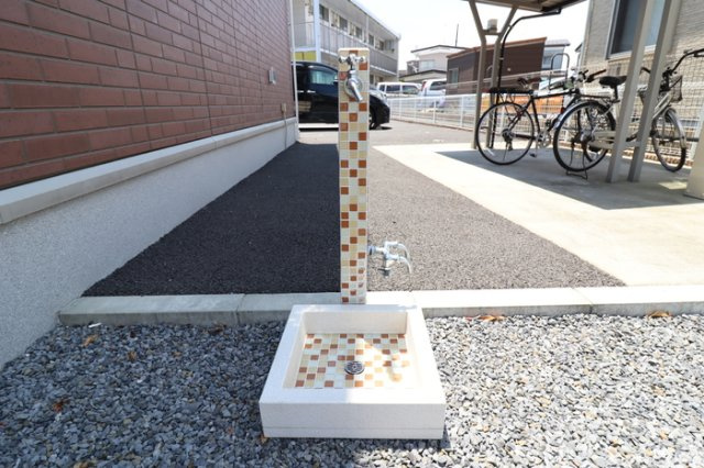 パインエーカーⅡのその他共用部分|ペット足洗い場