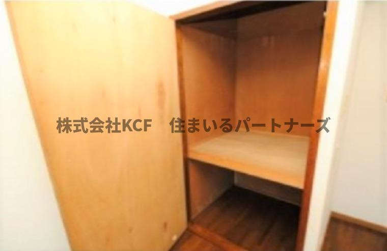 コーポラスKの収納|小物を収納するのに便利です
