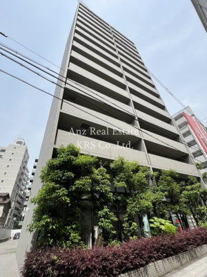 【外観】 | レジディア西天満 | 総戸数78戸のSRC造りのマンション！