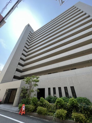 【外観】 | レジディア西天満 | 総戸数78戸のマンション！