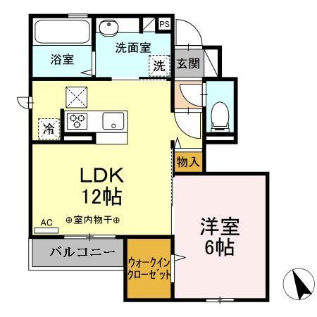 パレス・ポルテボヌールの間取り