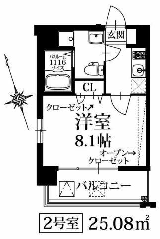 【間取り】 | PondMum SUMIYOSHI
