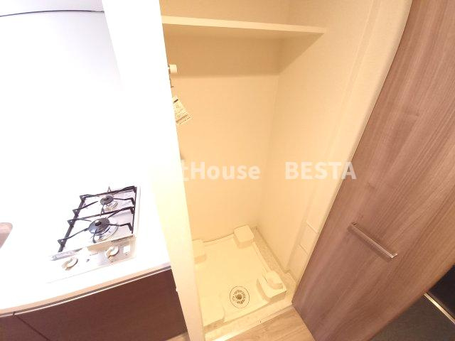 プレサンスKOBEシフォンの洗面所