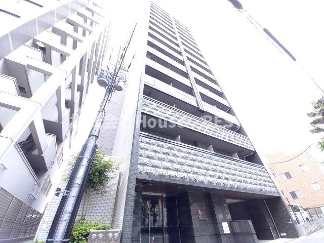 プレサンスKOBEシフォンの外観