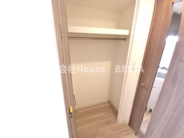 プレサンスKOBEシフォンの収納