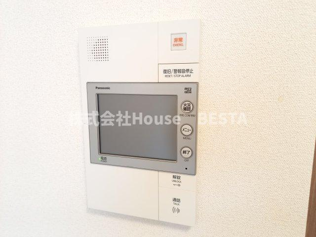 プレサンスKOBEシフォンのセキュリティ