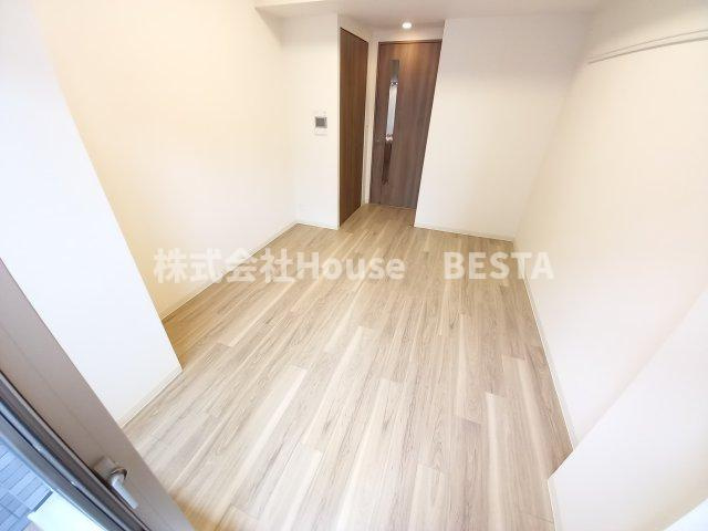 プレサンスKOBEシフォンの寝室