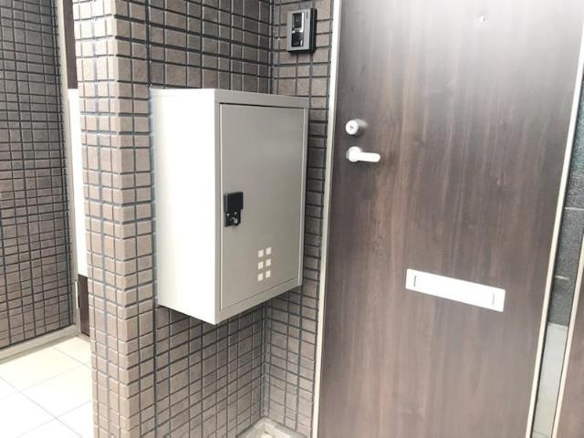 熊本市南区御幸笛田３丁目のアパートのその他共用部分