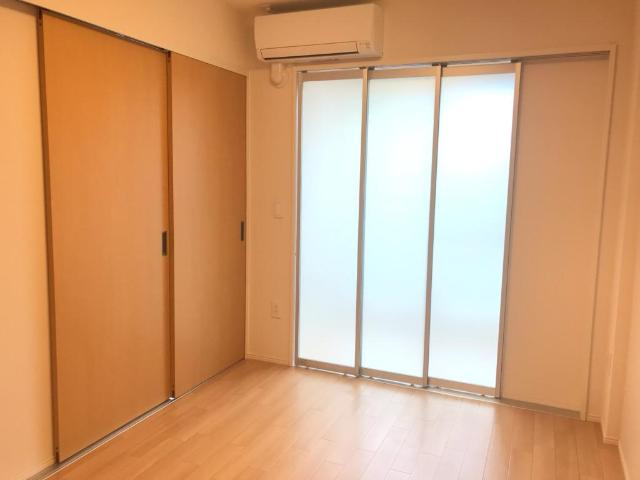 熊本市南区御幸笛田３丁目のアパートの内装