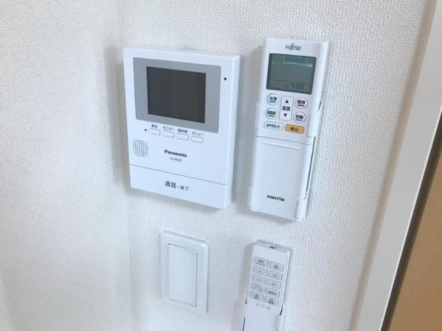 熊本市南区御幸笛田３丁目のアパートのセキュリティ