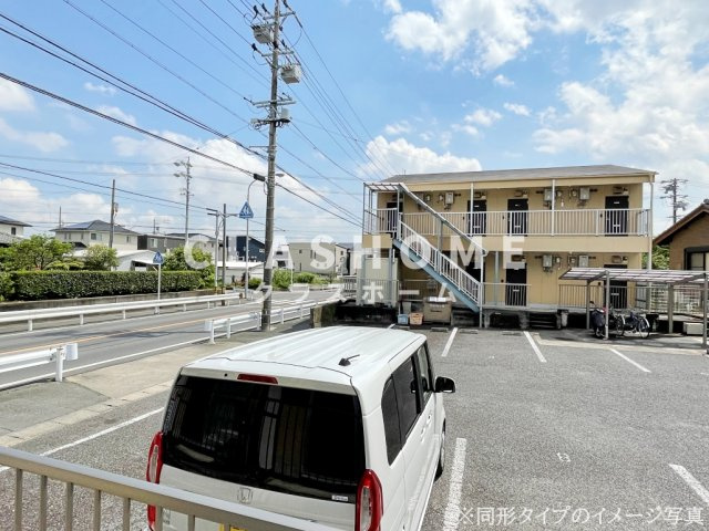 パレスＭ＆Ｋ　　刈谷市の賃貸ならクラスホーム刈谷店の展望|同物件の別部屋になります。