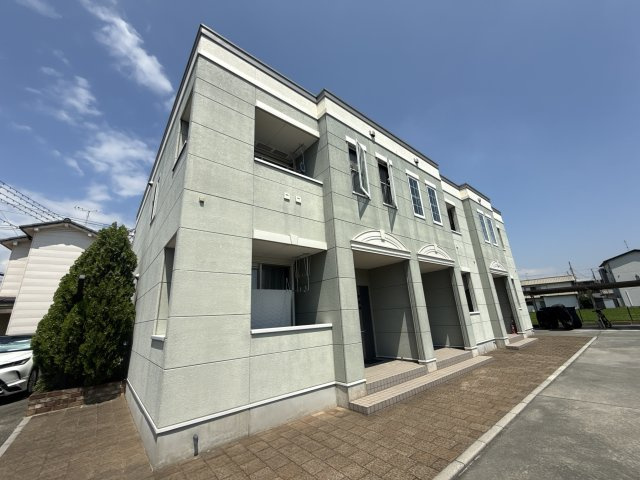 サンタピアの外観