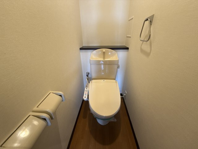 サンタピアのトイレ
