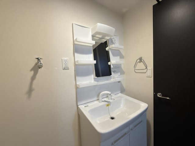 サンタピアの洗面所