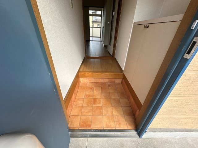 エクセル北門の玄関