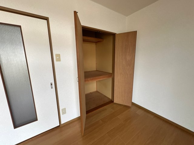 エクセル北門の収納