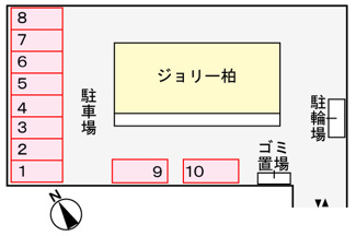 【区画図】 | ジョリー柏