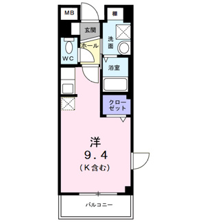 【間取り】 | ジョリー柏