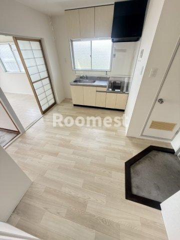 ハイツ桑の木の居間・リビング|使いやすい居間です