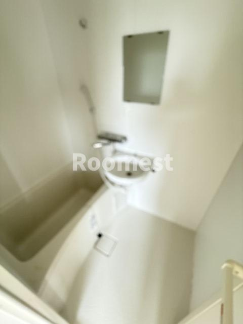 ハイツ桑の木の浴室|コンパクトで使いやすいお風呂です