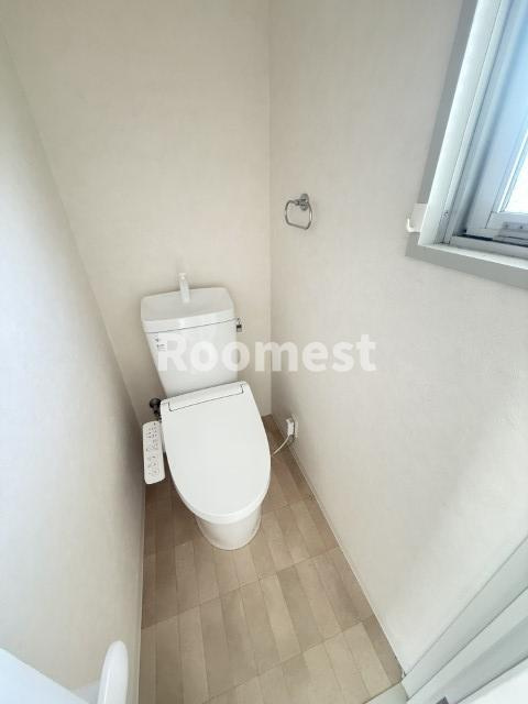 ハイツ桑の木のトイレ|コンパクトで使いやすいトイレです