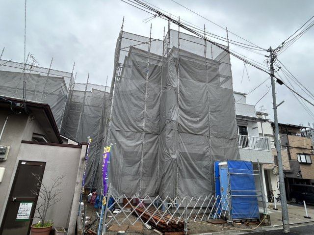 クリエオーレ宝持の外観