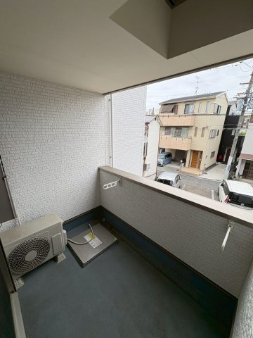 クリエオーレ宝持のバルコニー