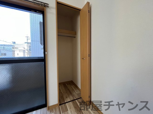 リバティ大須の収納