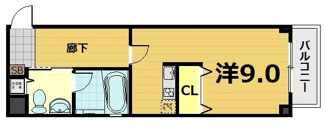 【間取り】 | SHICATA ONZE BLDG