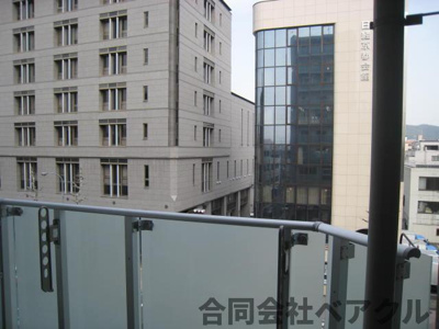 【バルコニー】 | SHICATA ONZE BLDG