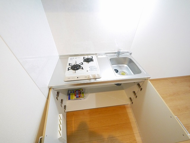 Gradito　富雄駅前のキッチン