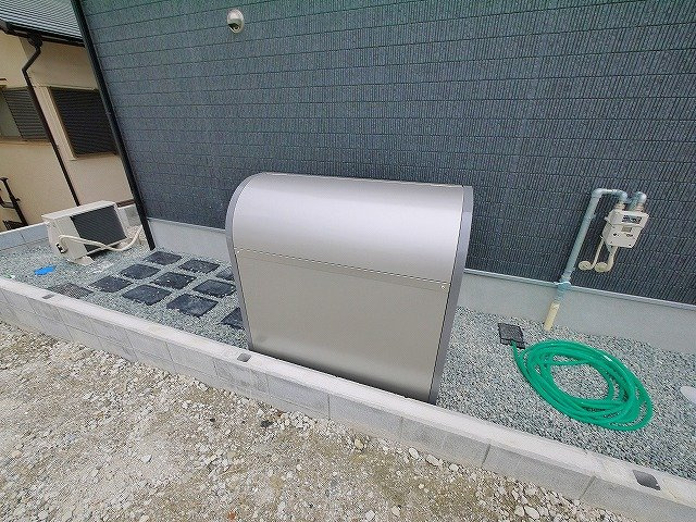 Gradito　富雄駅前のその他共用部分|ゴミ置き場