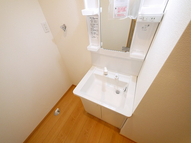 Gradito　富雄駅前の洗面所|忙しい朝には欠かせない洗面所です