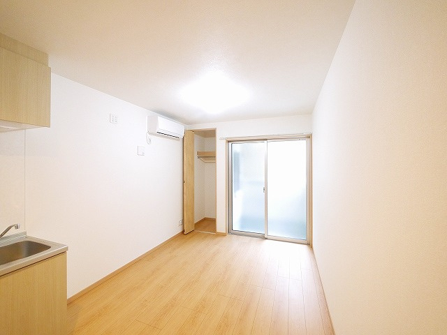 Gradito　富雄駅前の居間・リビング|使いやすいリビングです