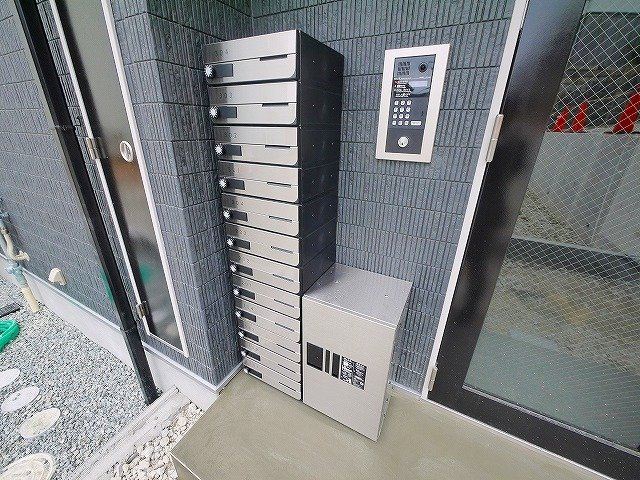 Gradito　富雄駅前のその他共用部分|ポスト