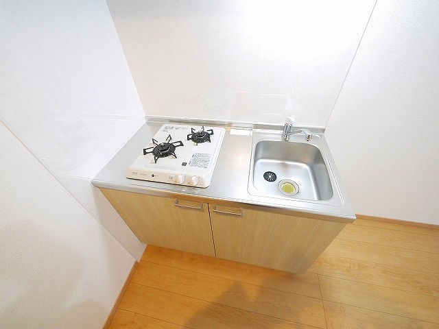 Gradito　富雄駅前のキッチン