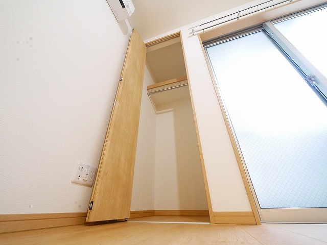 Gradito　富雄駅前の収納|収納のためのスペースです