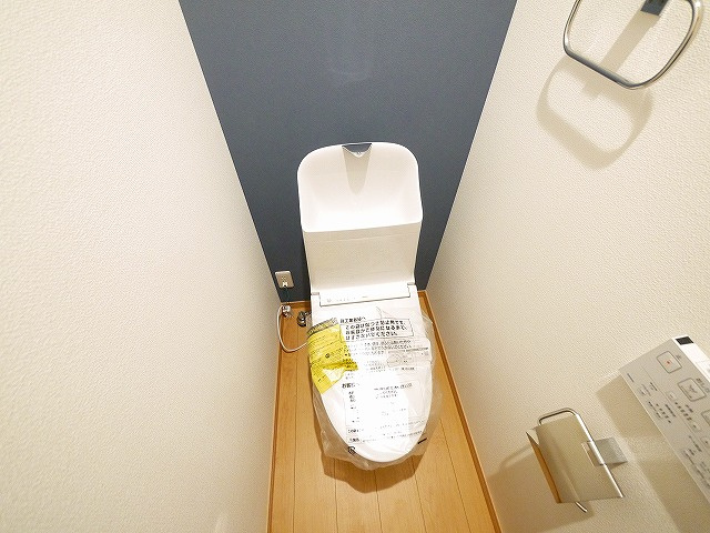 Gradito　富雄駅前のトイレ