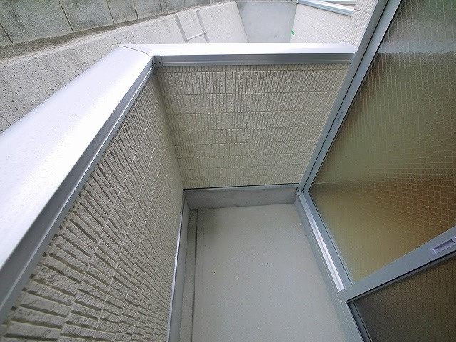 Gradito　富雄駅前のバルコニー|落ち着いた時間を過ごせるバルコニーです