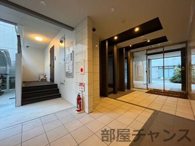 プティフルールのロビー