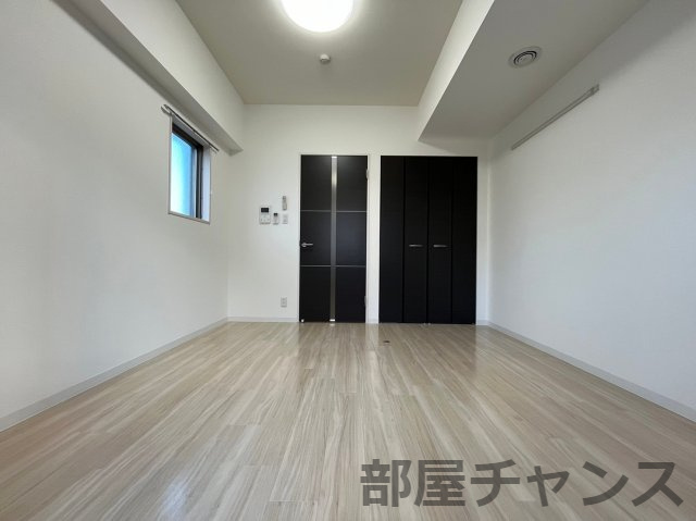 プティフルールの寝室