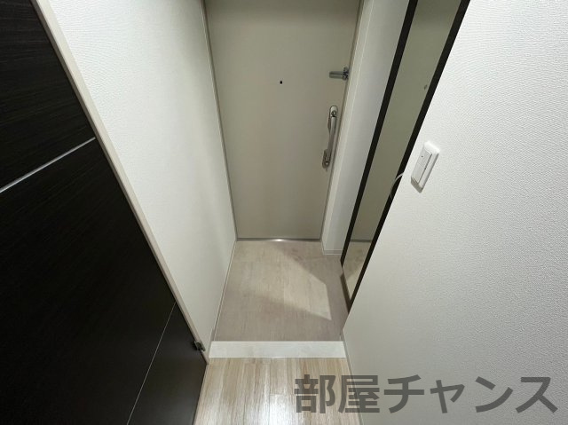 プティフルールの玄関