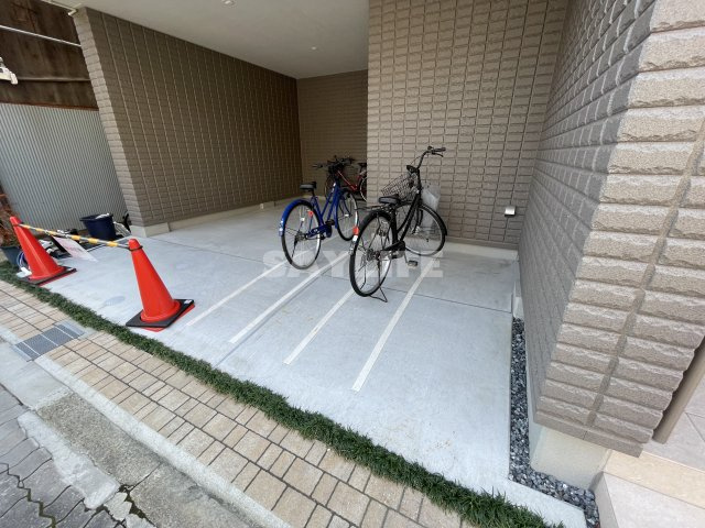レーヴリゼ新今里のその他共用部分
