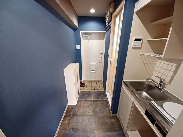 Ｋ１６のキッチン