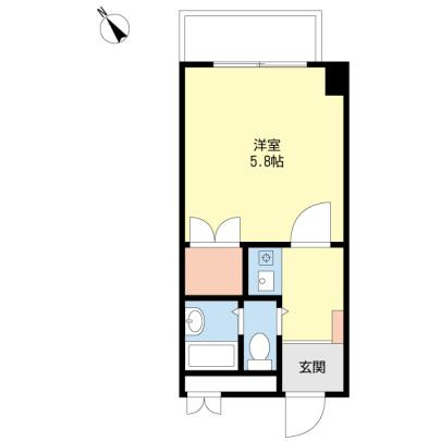 Ｋ１６の間取り