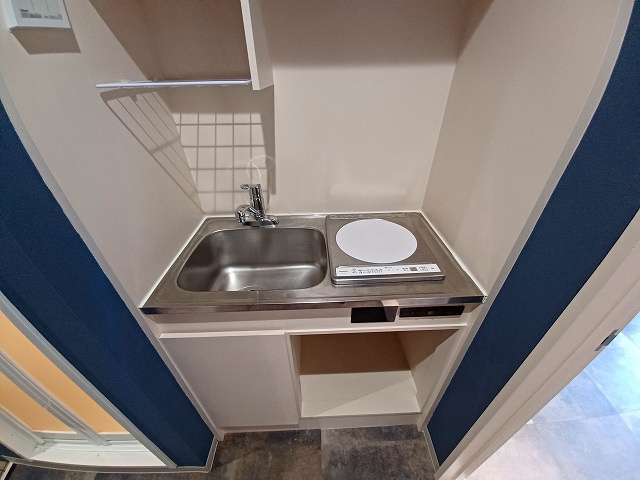 Ｋ１６のキッチン