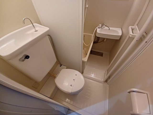 Ｋ１６のトイレ