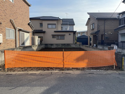 【前面道路含む現地写真】 | リーブルガーデン松伏町松伏4期